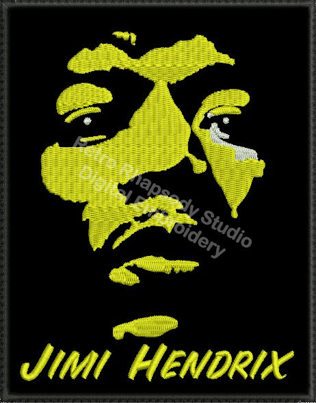 Deep Purple Embroidery Design